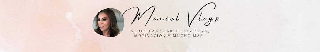 Maciel Vlogs Banner