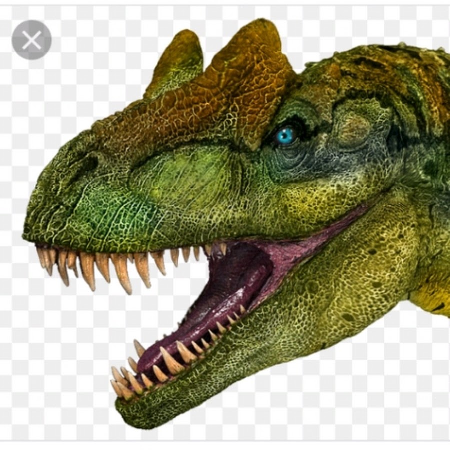Динозавр Карнотавр Аллозавр