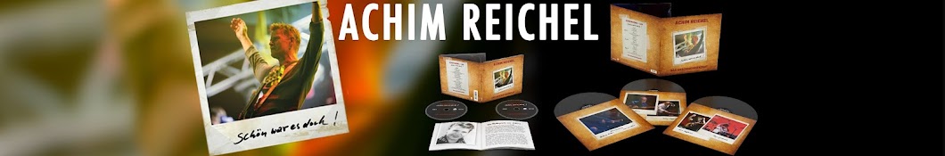 Achim Reichel Banner