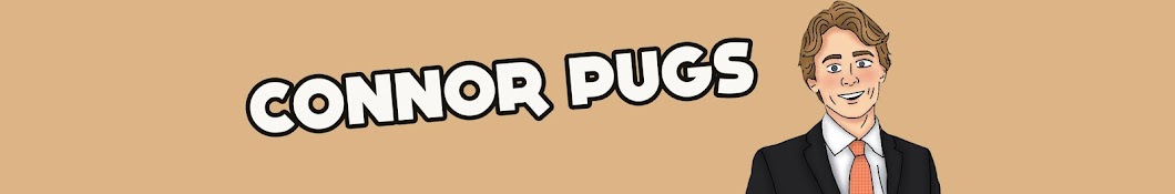 Connor Pugs Banner