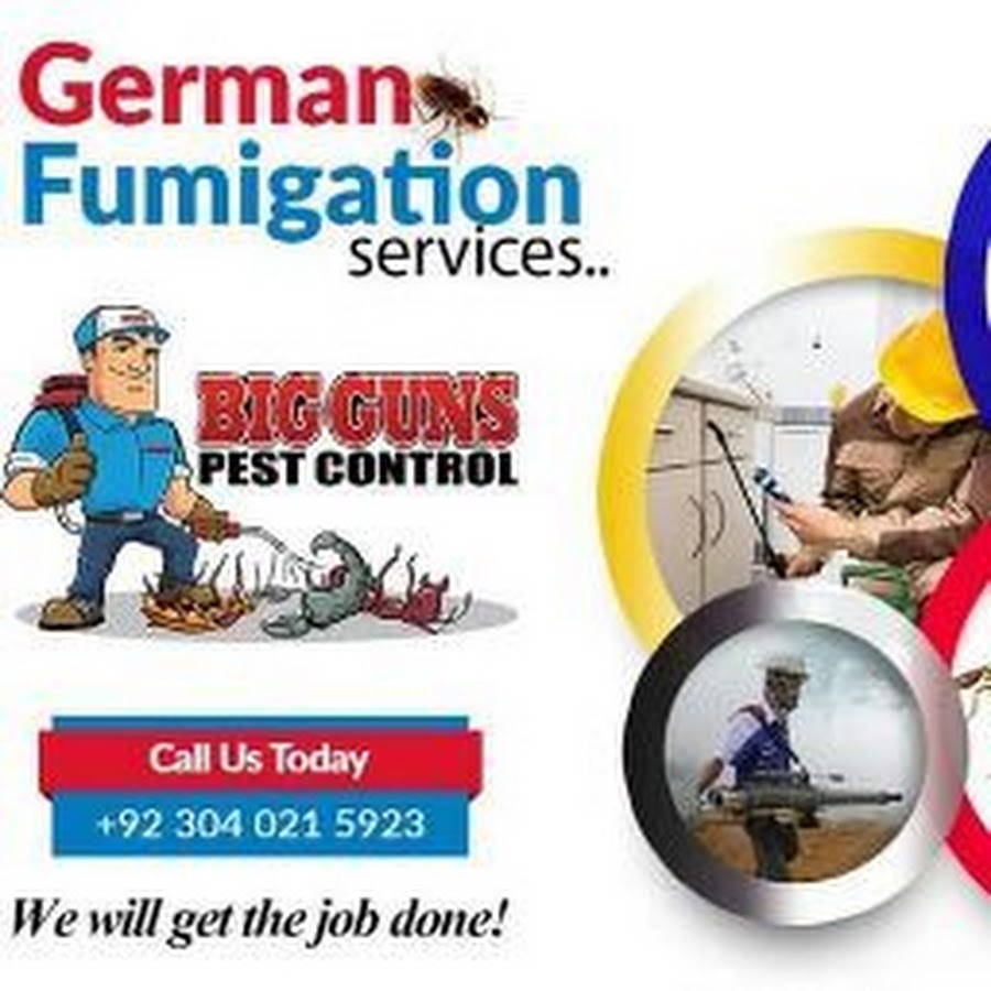 German Fumigation Services - YouTube