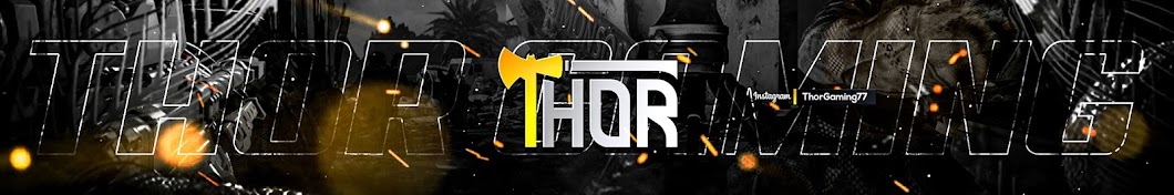 Thor Gaming Banner