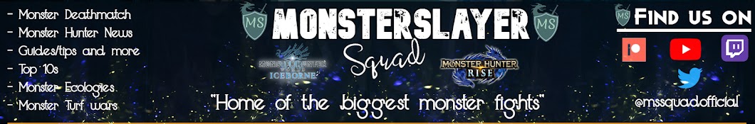 MonsterSlayer Squad