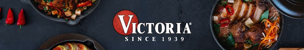 Victoria Cocina Cast Iron Banner