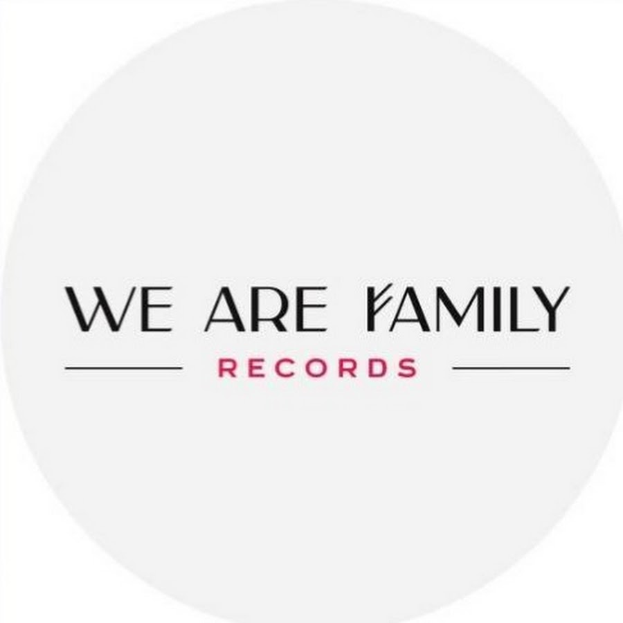 We Are Family Records @wearefamilyrecords