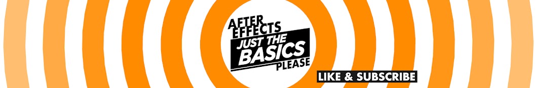 After Effects: Just the Basics