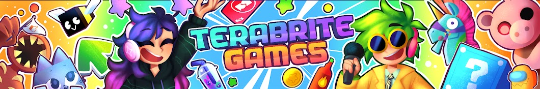 TeraBrite Games Banner