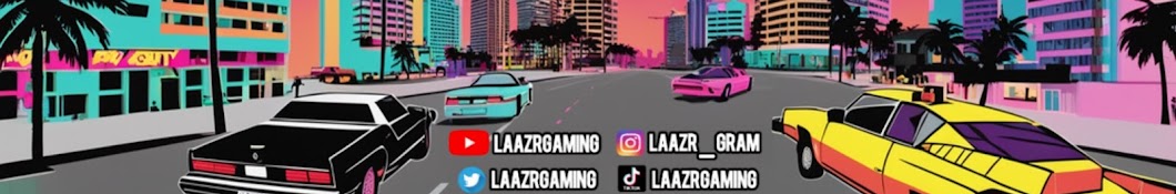 LaazrGaming Banner