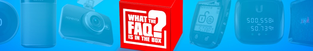 What the FAQ is in the box?