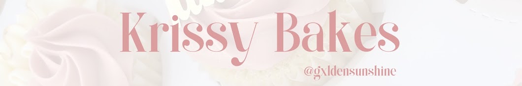 Krissy Bakes Banner