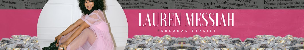 Lauren Messiah Banner