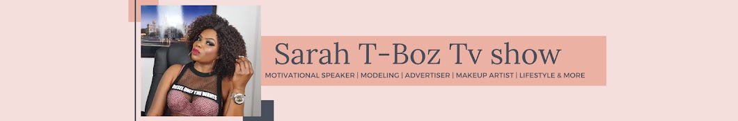 Sarah T-Boz Tv show Banner