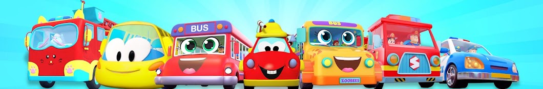 Kids TV - Cars & Vehicles Baby Songs Banner