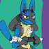 lucario gamer🦊