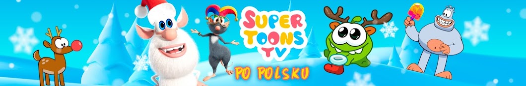 Super Toons TV - Bajki Po Polsku Banner
