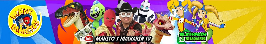 Manito y Maskarin TV Banner