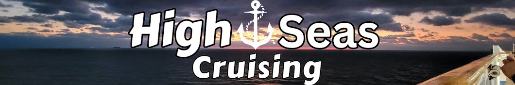 High Seas Cruising Banner