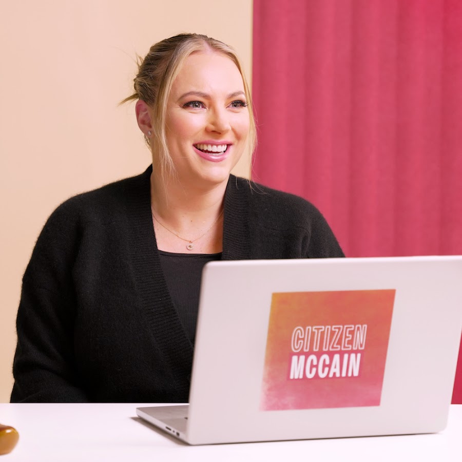 Citizen McCain with Meghan McCain - YouTube