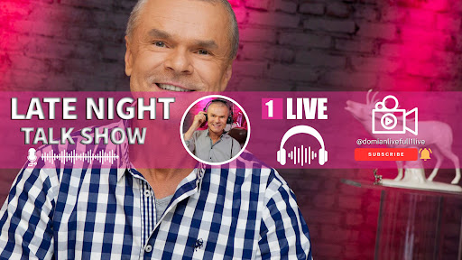 Late Night Talk Show banner