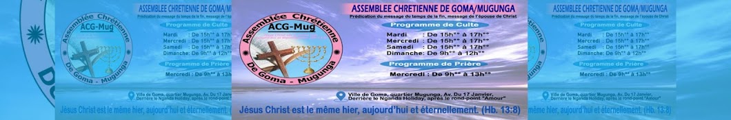 ASSEMBLEE CHRETIENNE DE GOMA MUGUNGA