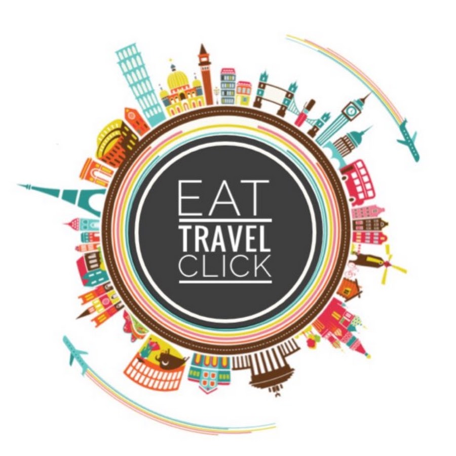 Travelclick. Travel click. Eat and Travel.