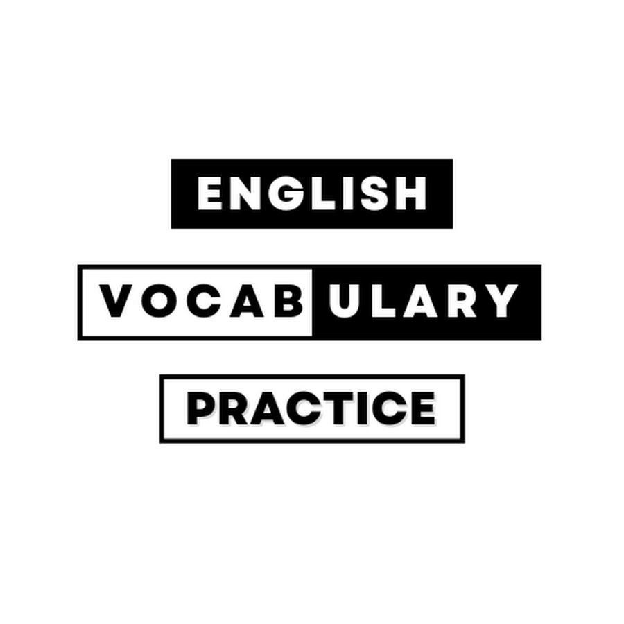 English Vocabulary Practice