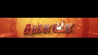 Заставка Ютуб-канала «Alex Fox»