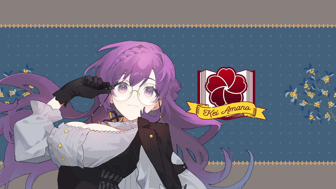 チャンネル「Kei Amano.*Ch」のバナー