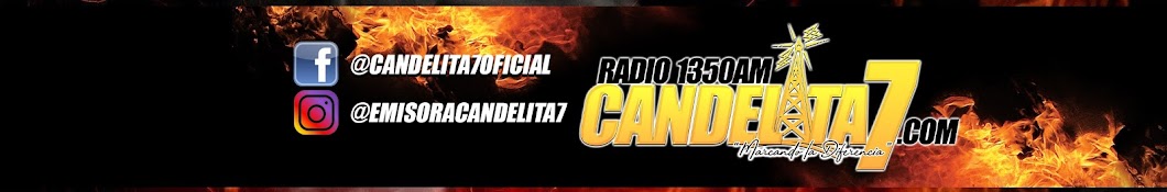 Candelita7 1350am Banner