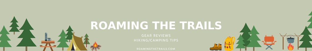 Roaming The Trails  Banner