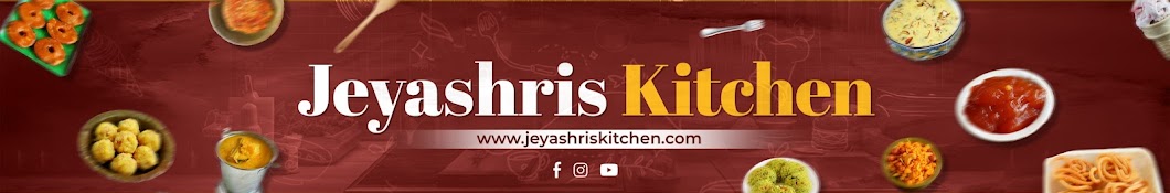 Jeyashris Kitchen Banner