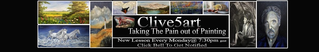 CLIVE5ART Banner