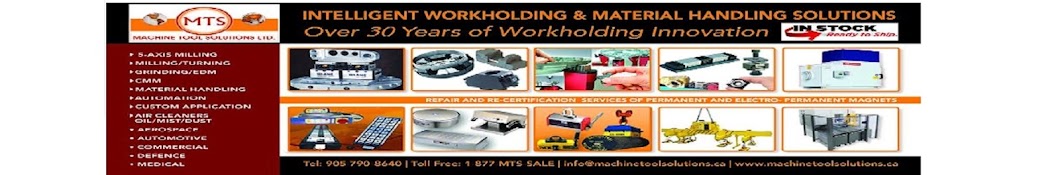 MTS - MACHINE TOOL SOLUTIONS