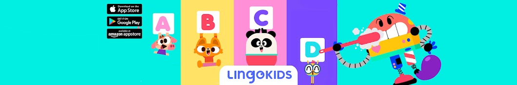 Lingokids Songs and Playlearning Banner