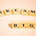 logo Dream big (motivation)