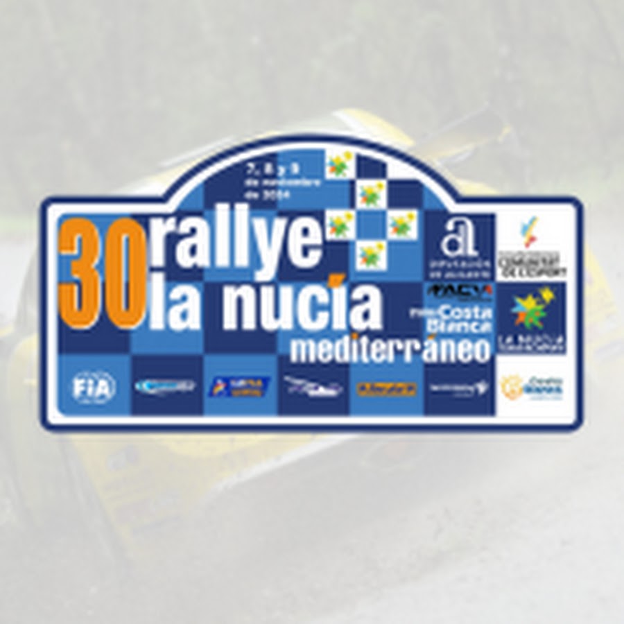 Rallye La Nucia Mediterraneo Trofeo Costa Blanca Youtube