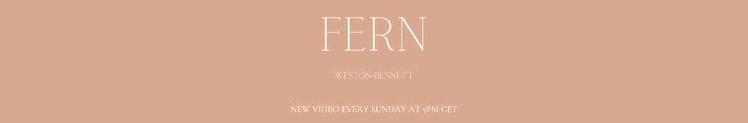 Fern Weston-Bennett Banner