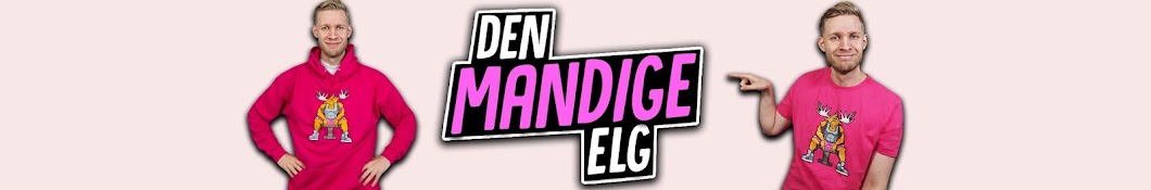 Den Mandige Elg Banner