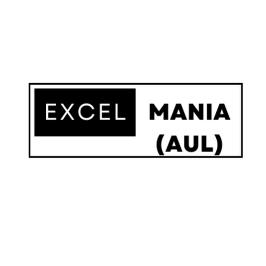 Excel mania aul youtube