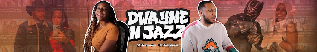 Dwayne N Jazz Banner