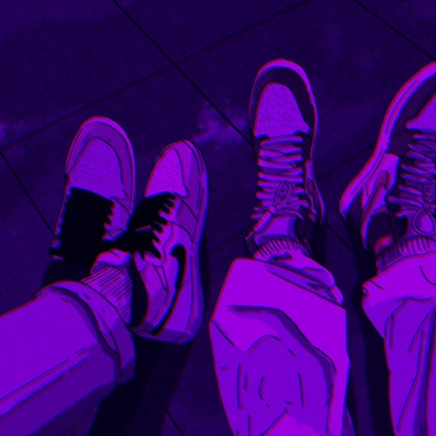 Wanna be slowed. Фиолетовые кроссовки обои. Фиолетовая мрачная Эстетика. Эстетика фиолетовый Мустанг картинка.