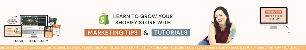 Curious Themes - Shopify Experts Banner