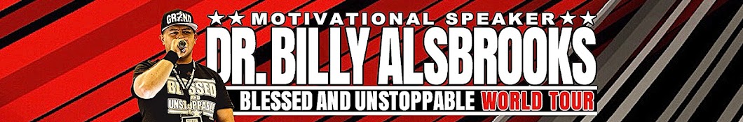 Poetry And Motivation By Billy Alsbrooks Banner