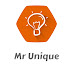 logo Mr Unique