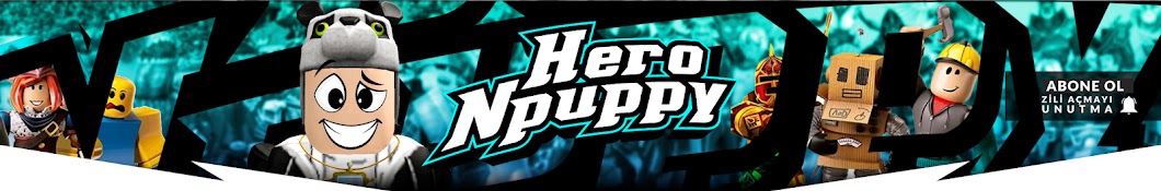 Heronpuppy Banner