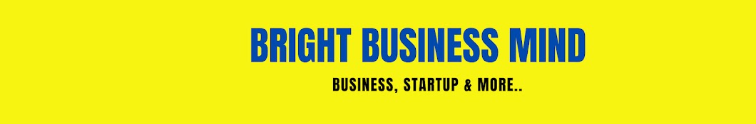 BRIGHT BUSINESS MIND Banner