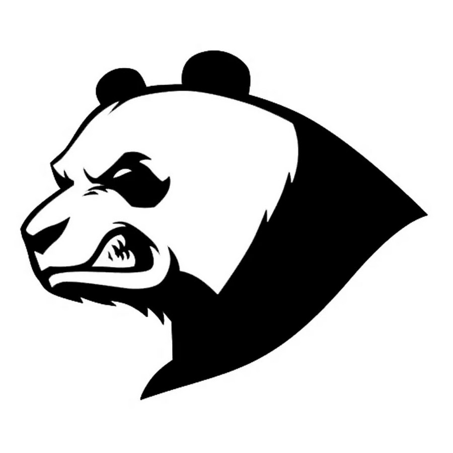 Панда логотип