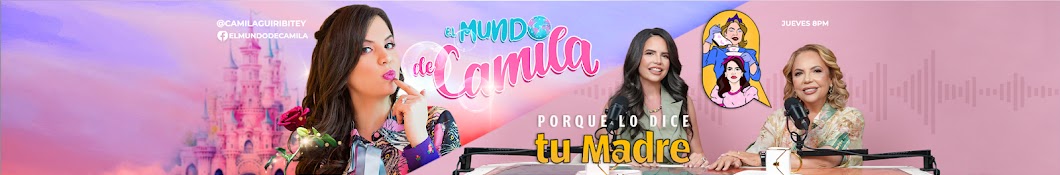 El Mundo de Camila Banner