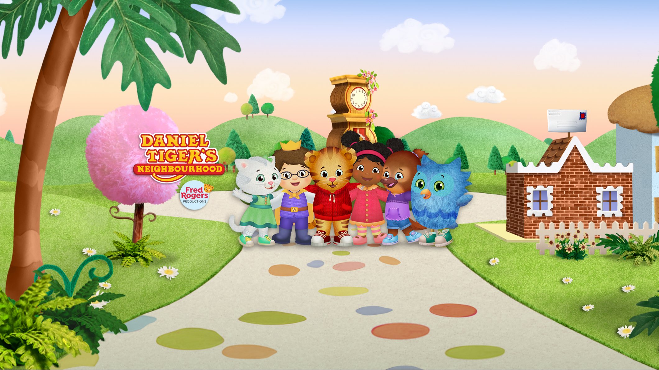 Daniel Tiger's Neighbourhood - Scholastic | مهارت اجتماعی، احساسات و مفاهیم پایه