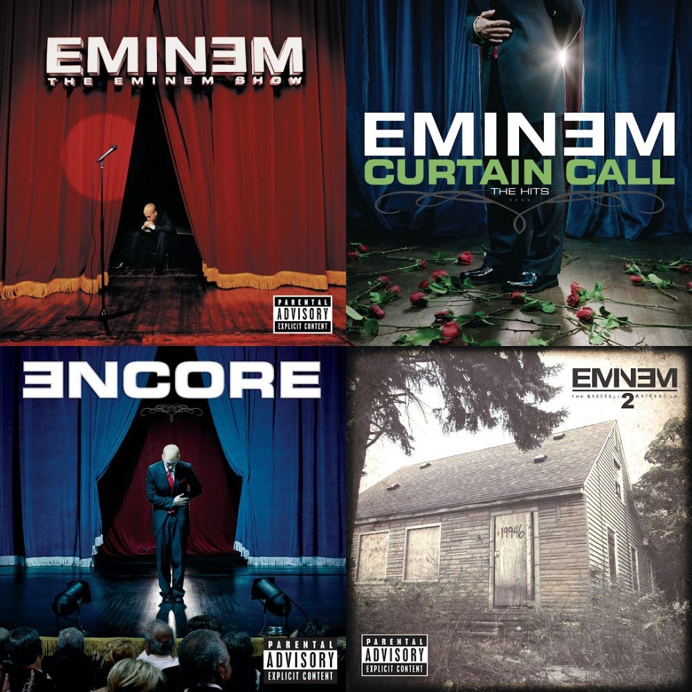 eminem playlist new